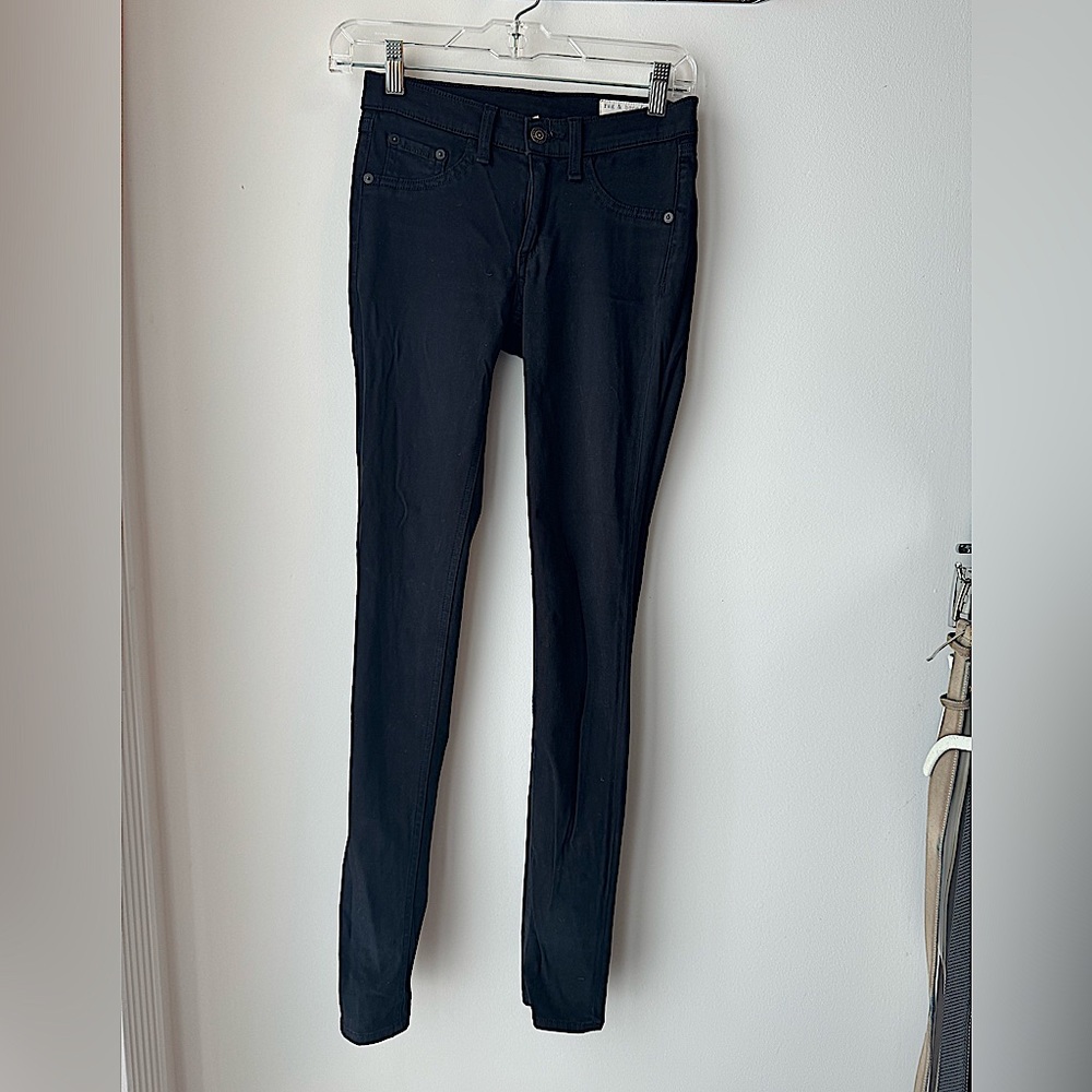 Black Rag & Bone Skinny Jeans